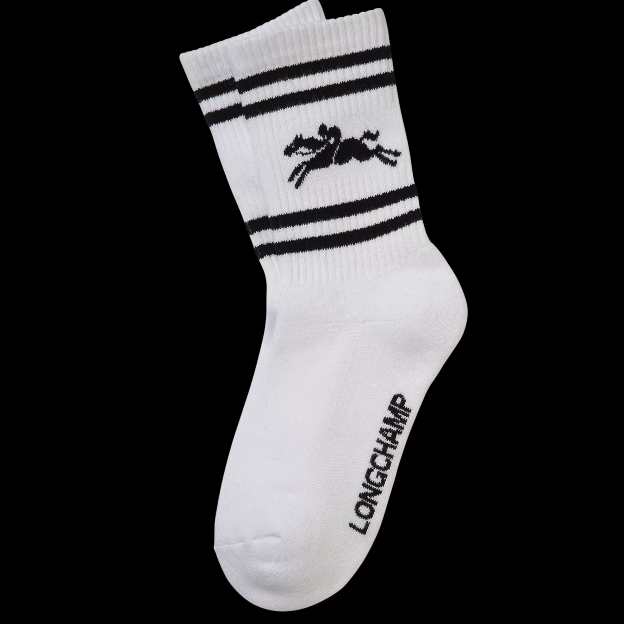 Maille | Chaussettes>Longchamp Chaussettes Blanc