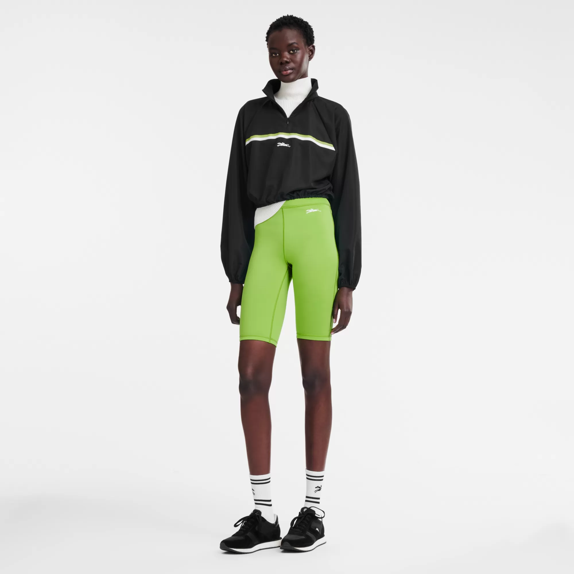 Pantalons & Shorts>Longchamp Cycliste Vert Lumière