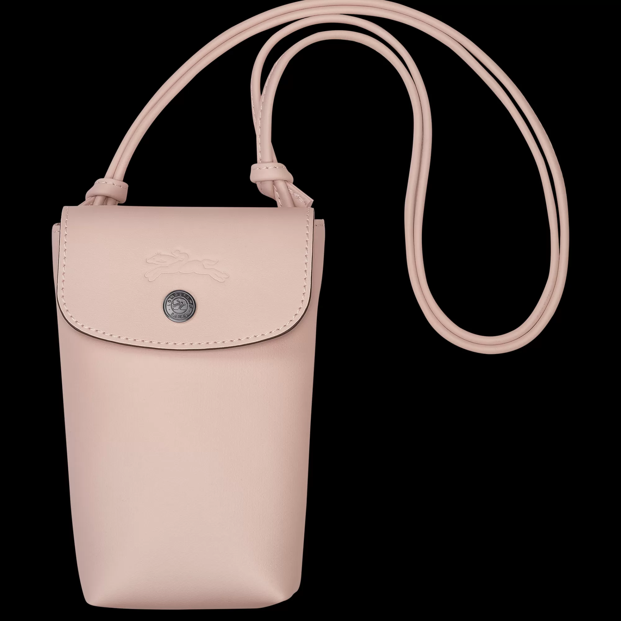 Le Pliage Xtra | Accessoires>Longchamp Etui Téléphone Avec Cordon Le Pliage Xtra Nude