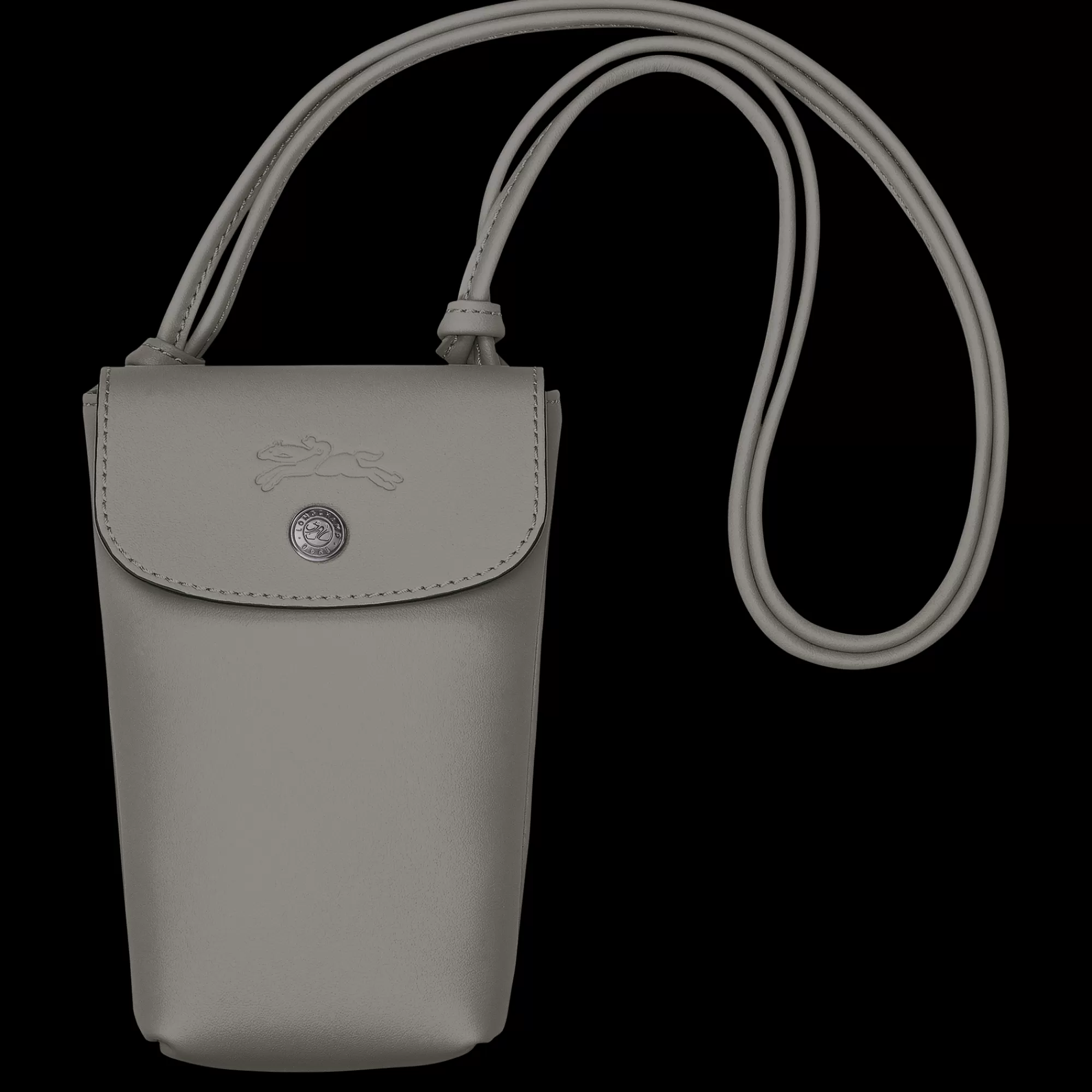 Le Pliage Xtra | Accessoires>Longchamp Etui Téléphone Avec Cordon Le Pliage Xtra Tourterelle