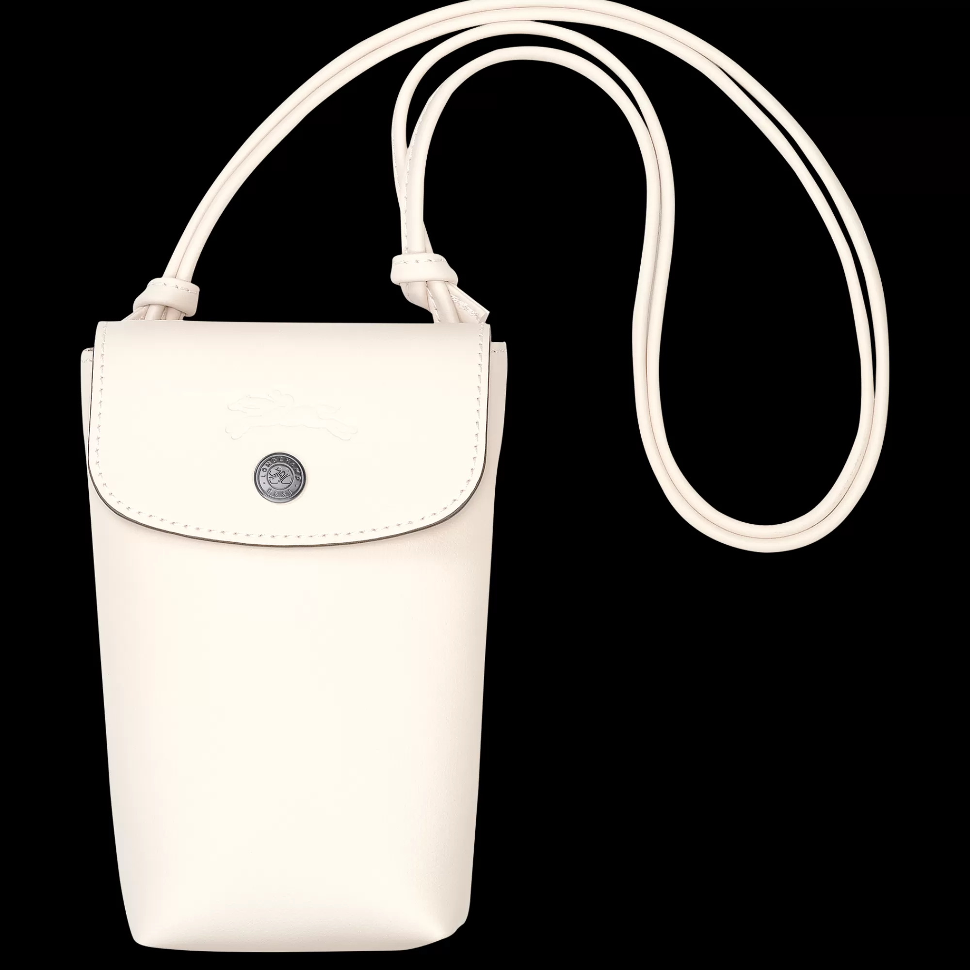 Le Pliage Xtra | Accessoires>Longchamp Etui Téléphone Avec Cordon Le Pliage Xtra Ecru