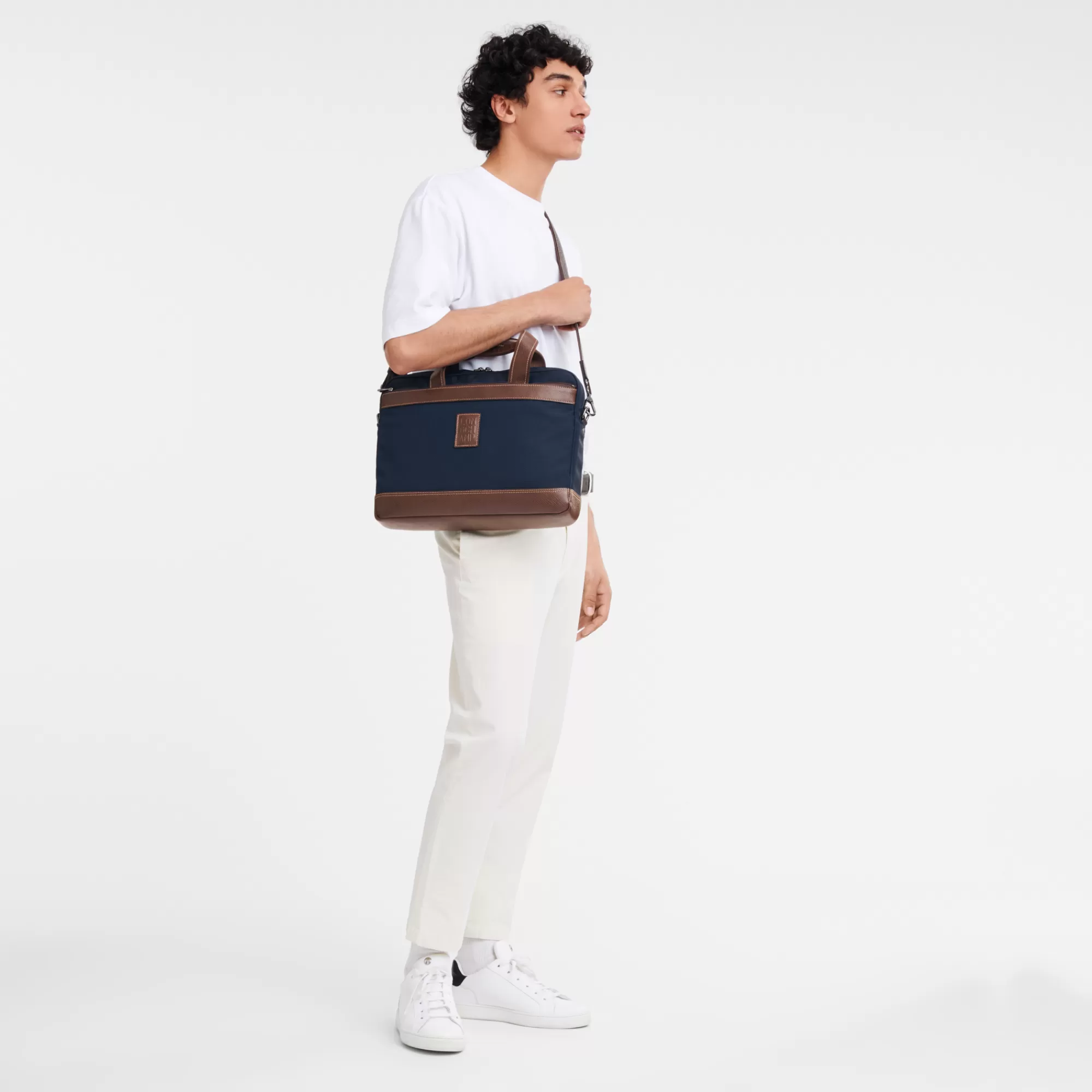 Boxford | Porte-Documents>Longchamp Porte-documents S Boxford Bleu