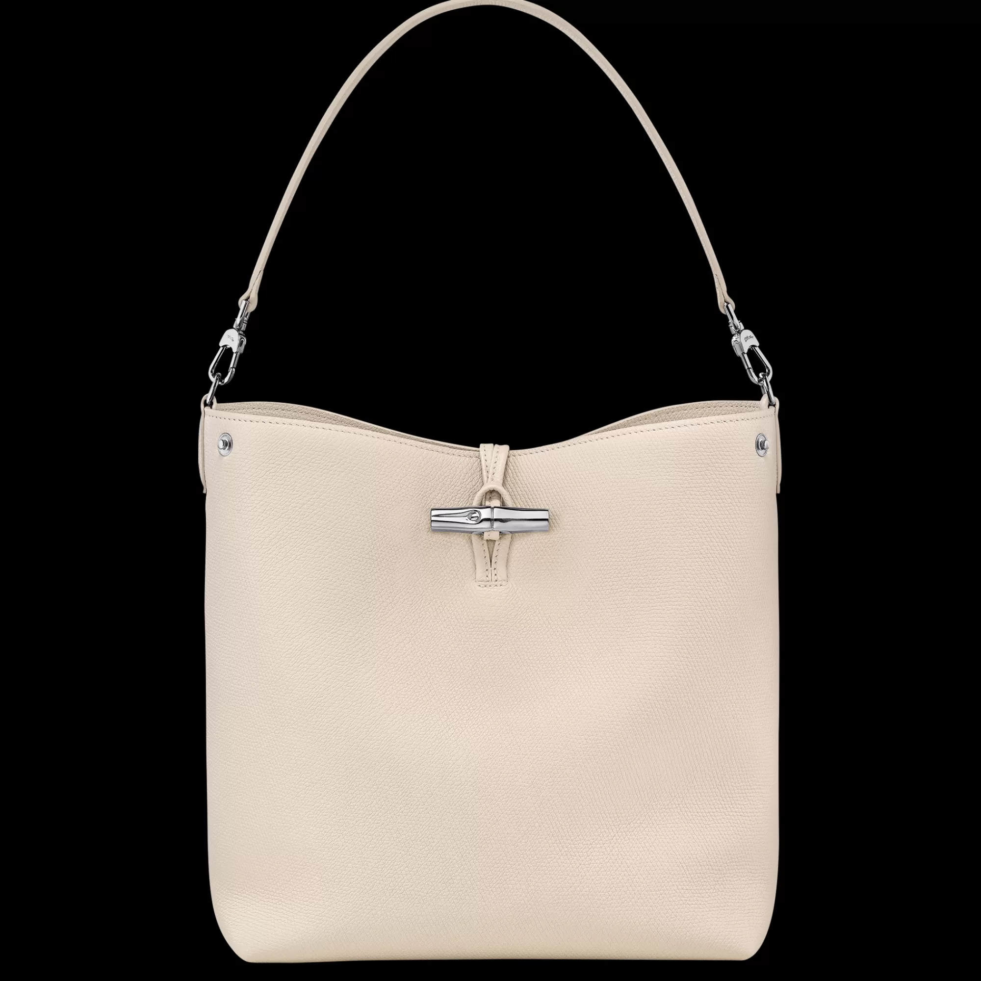 Le Roseau | Sacs Porté Épaule>Longchamp Sac Porté épaule M Le Roseau Papier